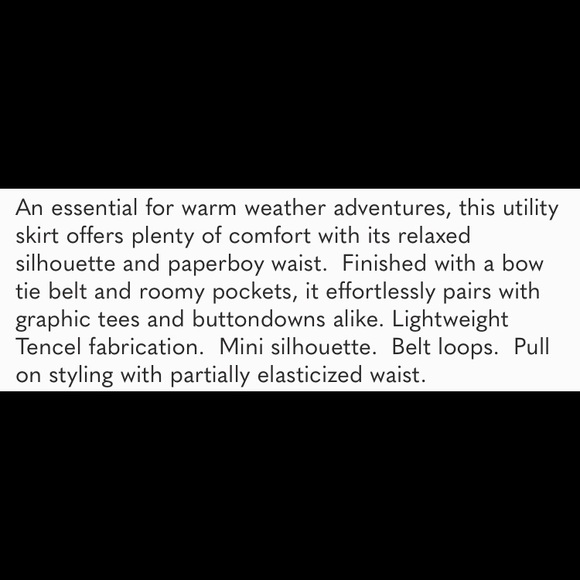 Anthro Blue Miniskirt! - Picture 15 of 15